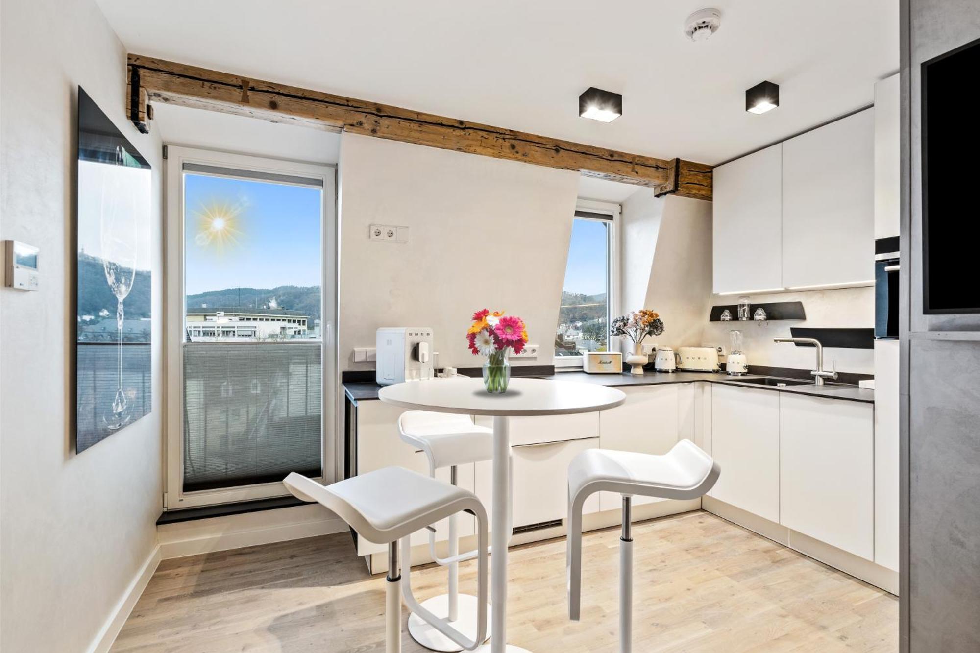 Modern Elegance In Historical City Center Trier Exterior photo