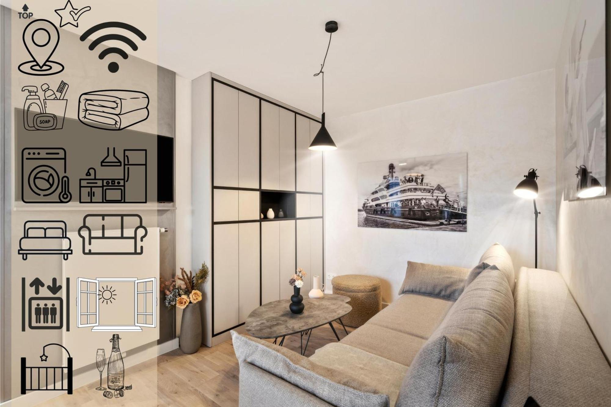 Modern Elegance In Historical City Center Trier Exterior photo